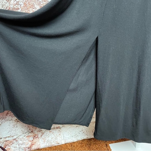 Marimu Calma Kaftan Dress Black Medium - Picture 4 of 9